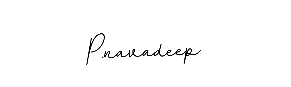 How to Draw P.navadeep signature style? BallpointsItalic-DORy9 is a latest design signature styles for name P.navadeep. P.navadeep signature style 11 images and pictures png