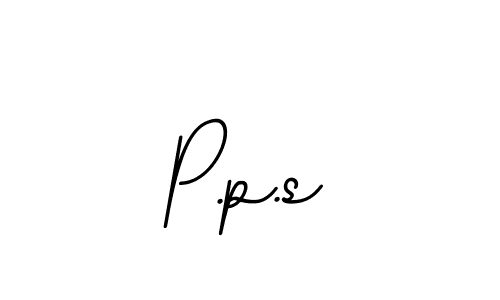 Check out images of Autograph of P.p.s name. Actor P.p.s Signature Style. BallpointsItalic-DORy9 is a professional sign style online. P.p.s signature style 11 images and pictures png