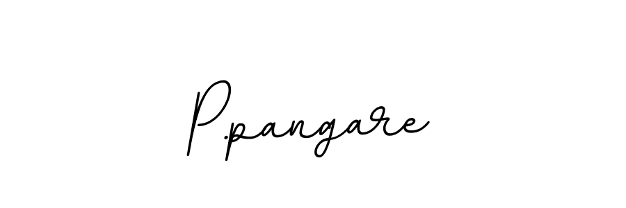 P.pangare stylish signature style. Best Handwritten Sign (BallpointsItalic-DORy9) for my name. Handwritten Signature Collection Ideas for my name P.pangare. P.pangare signature style 11 images and pictures png