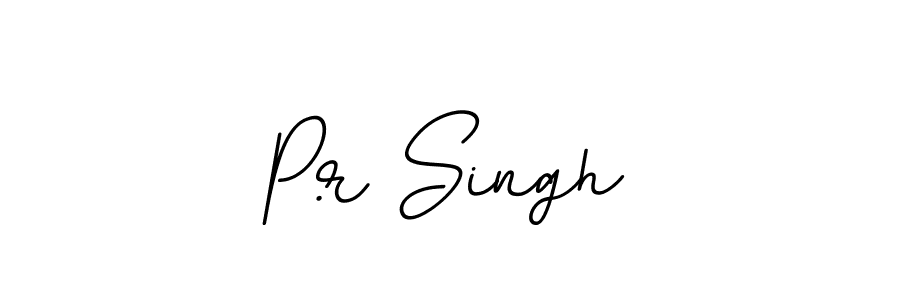 Also we have P.r Singh name is the best signature style. Create professional handwritten signature collection using BallpointsItalic-DORy9 autograph style. P.r Singh signature style 11 images and pictures png