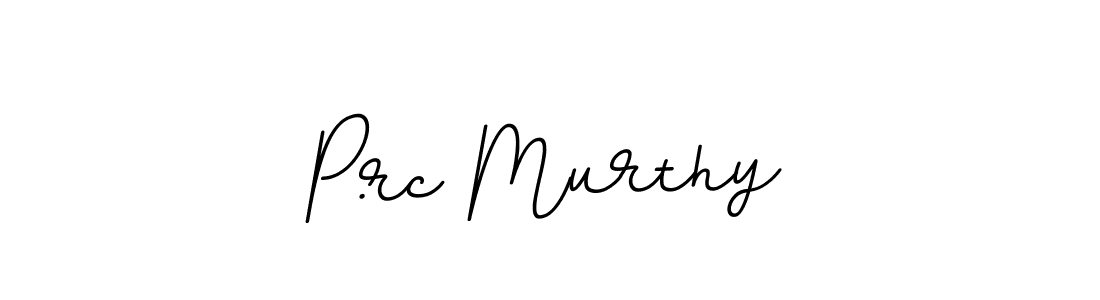 How to make P.rc Murthy signature? BallpointsItalic-DORy9 is a professional autograph style. Create handwritten signature for P.rc Murthy name. P.rc Murthy signature style 11 images and pictures png