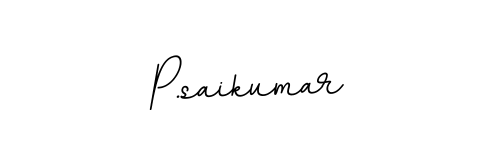 Also You can easily find your signature by using the search form. We will create P.saikumar name handwritten signature images for you free of cost using BallpointsItalic-DORy9 sign style. P.saikumar signature style 11 images and pictures png