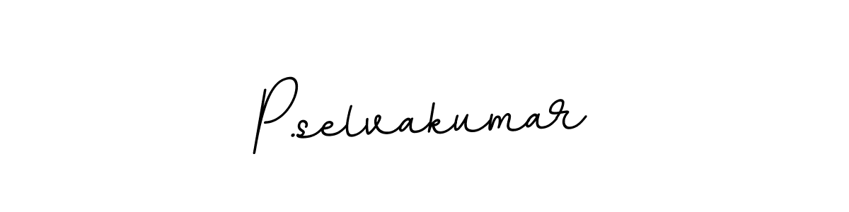 Also we have P.selvakumar name is the best signature style. Create professional handwritten signature collection using BallpointsItalic-DORy9 autograph style. P.selvakumar signature style 11 images and pictures png