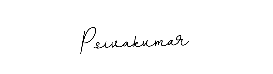 It looks lik you need a new signature style for name P.sivakumar. Design unique handwritten (BallpointsItalic-DORy9) signature with our free signature maker in just a few clicks. P.sivakumar signature style 11 images and pictures png