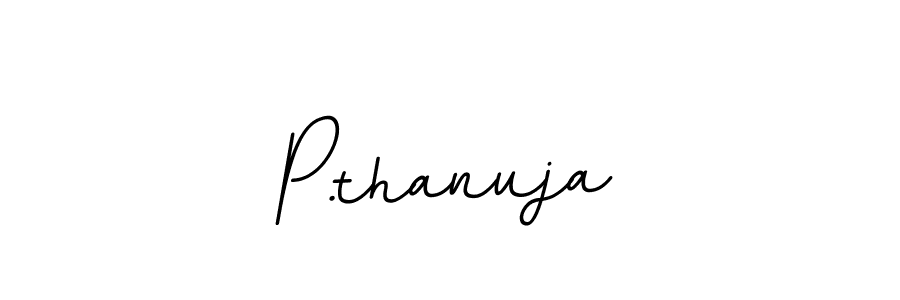 Similarly BallpointsItalic-DORy9 is the best handwritten signature design. Signature creator online .You can use it as an online autograph creator for name P.thanuja. P.thanuja signature style 11 images and pictures png