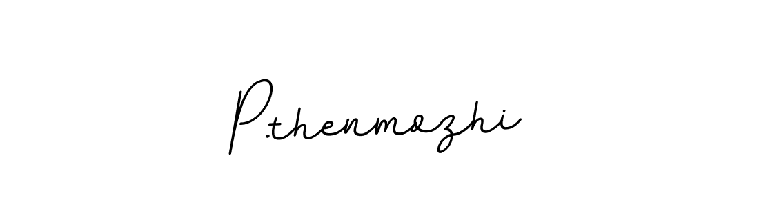 Once you've used our free online signature maker to create your best signature BallpointsItalic-DORy9 style, it's time to enjoy all of the benefits that P.thenmozhi name signing documents. P.thenmozhi signature style 11 images and pictures png