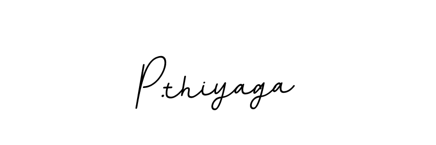 This is the best signature style for the P.thiyaga name. Also you like these signature font (BallpointsItalic-DORy9). Mix name signature. P.thiyaga signature style 11 images and pictures png