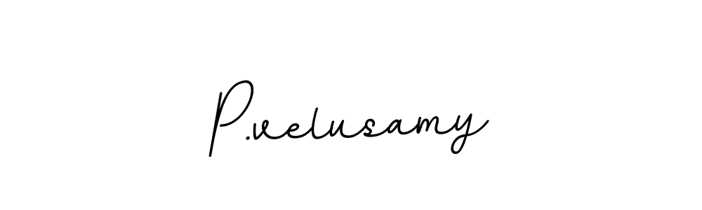 Also You can easily find your signature by using the search form. We will create P.velusamy name handwritten signature images for you free of cost using BallpointsItalic-DORy9 sign style. P.velusamy signature style 11 images and pictures png