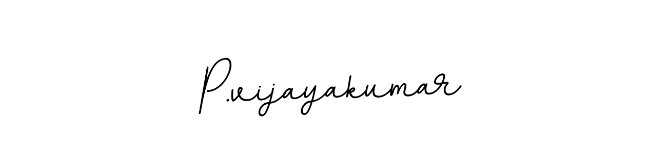 Similarly BallpointsItalic-DORy9 is the best handwritten signature design. Signature creator online .You can use it as an online autograph creator for name P.vijayakumar. P.vijayakumar signature style 11 images and pictures png