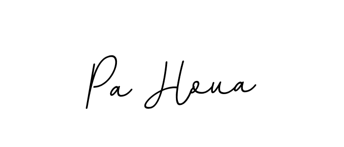 Make a beautiful signature design for name Pa Houa. Use this online signature maker to create a handwritten signature for free. Pa Houa signature style 11 images and pictures png