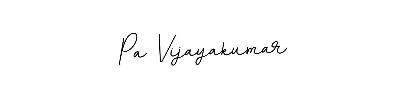 This is the best signature style for the Pa Vijayakumar name. Also you like these signature font (BallpointsItalic-DORy9). Mix name signature. Pa Vijayakumar signature style 11 images and pictures png