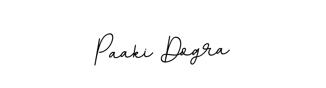 The best way (BallpointsItalic-DORy9) to make a short signature is to pick only two or three words in your name. The name Paaki Dogra include a total of six letters. For converting this name. Paaki Dogra signature style 11 images and pictures png