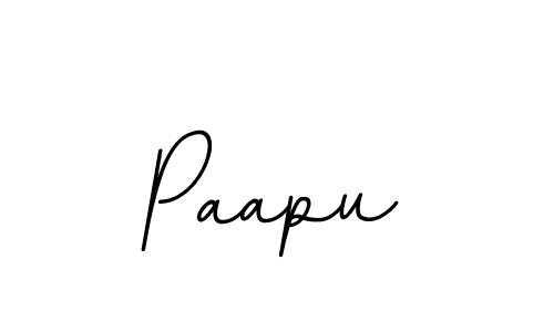 Design your own signature with our free online signature maker. With this signature software, you can create a handwritten (BallpointsItalic-DORy9) signature for name Paapu. Paapu signature style 11 images and pictures png