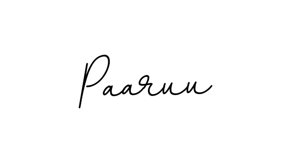 How to Draw Paaruu signature style? BallpointsItalic-DORy9 is a latest design signature styles for name Paaruu. Paaruu signature style 11 images and pictures png