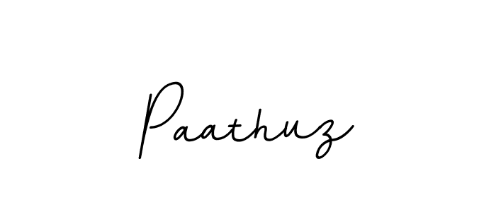 Paathuz stylish signature style. Best Handwritten Sign (BallpointsItalic-DORy9) for my name. Handwritten Signature Collection Ideas for my name Paathuz. Paathuz signature style 11 images and pictures png