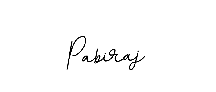 Use a signature maker to create a handwritten signature online. With this signature software, you can design (BallpointsItalic-DORy9) your own signature for name Pabiraj. Pabiraj signature style 11 images and pictures png