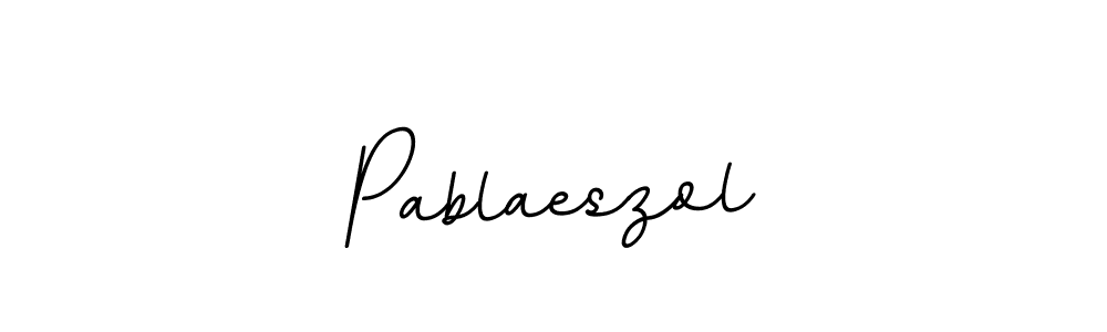 Make a short Pablaeszol signature style. Manage your documents anywhere anytime using BallpointsItalic-DORy9. Create and add eSignatures, submit forms, share and send files easily. Pablaeszol signature style 11 images and pictures png