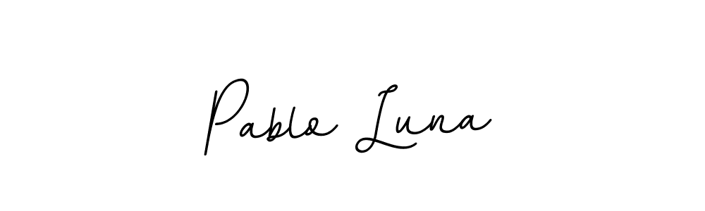 Make a short Pablo Luna signature style. Manage your documents anywhere anytime using BallpointsItalic-DORy9. Create and add eSignatures, submit forms, share and send files easily. Pablo Luna signature style 11 images and pictures png