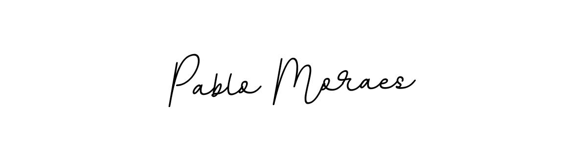 Similarly BallpointsItalic-DORy9 is the best handwritten signature design. Signature creator online .You can use it as an online autograph creator for name Pablo Moraes. Pablo Moraes signature style 11 images and pictures png