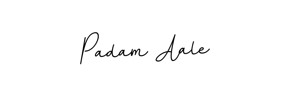 Check out images of Autograph of Padam Aale name. Actor Padam Aale Signature Style. BallpointsItalic-DORy9 is a professional sign style online. Padam Aale signature style 11 images and pictures png