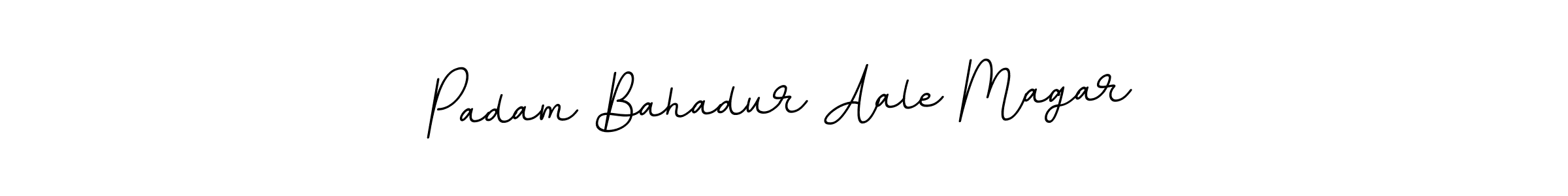 How to Draw Padam Bahadur Aale Magar signature style? BallpointsItalic-DORy9 is a latest design signature styles for name Padam Bahadur Aale Magar. Padam Bahadur Aale Magar signature style 11 images and pictures png