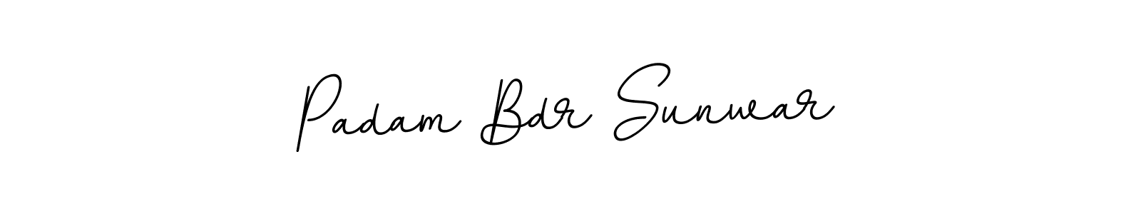 How to Draw Padam Bdr Sunwar signature style? BallpointsItalic-DORy9 is a latest design signature styles for name Padam Bdr Sunwar. Padam Bdr Sunwar signature style 11 images and pictures png