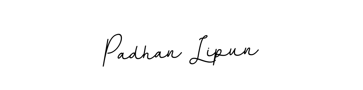 Also we have Padhan Lipun name is the best signature style. Create professional handwritten signature collection using BallpointsItalic-DORy9 autograph style. Padhan Lipun signature style 11 images and pictures png