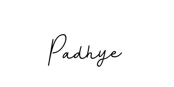 You should practise on your own different ways (BallpointsItalic-DORy9) to write your name (Padhye) in signature. don't let someone else do it for you. Padhye signature style 11 images and pictures png