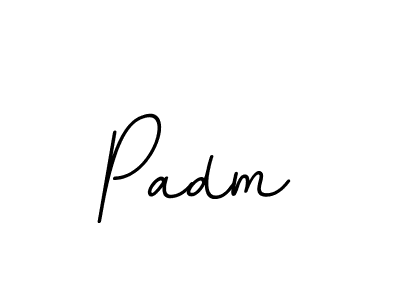 Also we have Padm name is the best signature style. Create professional handwritten signature collection using BallpointsItalic-DORy9 autograph style. Padm signature style 11 images and pictures png