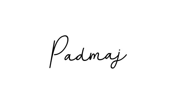 Create a beautiful signature design for name Padmaj. With this signature (BallpointsItalic-DORy9) fonts, you can make a handwritten signature for free. Padmaj signature style 11 images and pictures png