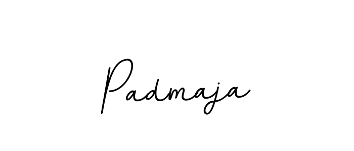 This is the best signature style for the Padmaja name. Also you like these signature font (BallpointsItalic-DORy9). Mix name signature. Padmaja signature style 11 images and pictures png