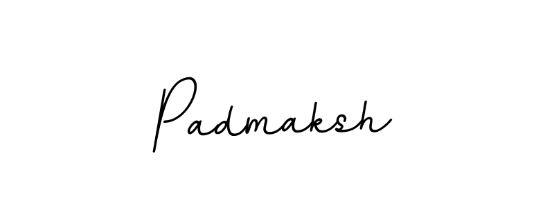 Padmaksh stylish signature style. Best Handwritten Sign (BallpointsItalic-DORy9) for my name. Handwritten Signature Collection Ideas for my name Padmaksh. Padmaksh signature style 11 images and pictures png