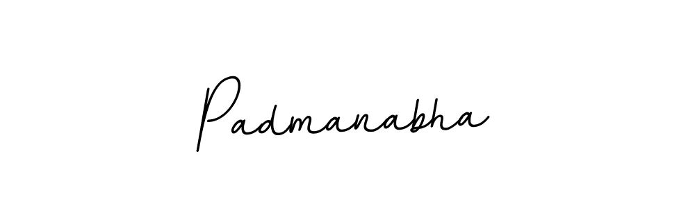 Use a signature maker to create a handwritten signature online. With this signature software, you can design (BallpointsItalic-DORy9) your own signature for name Padmanabha. Padmanabha signature style 11 images and pictures png