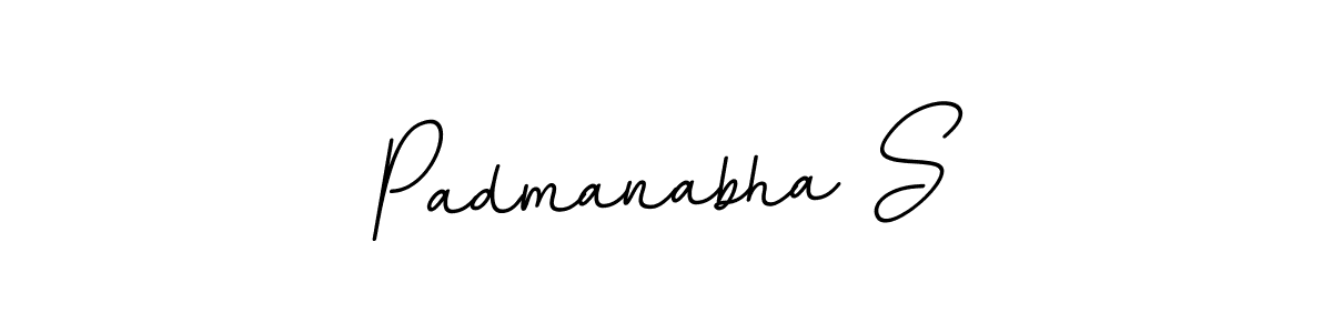 Also we have Padmanabha S name is the best signature style. Create professional handwritten signature collection using BallpointsItalic-DORy9 autograph style. Padmanabha S signature style 11 images and pictures png