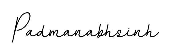 Stand out with a creative autograph for Padmanabhsinh. The BallpointsItalic-DORy9 styling blends modern aesthetics with classic signature flourishes. Padmanabhsinh signature style 11 images and pictures png