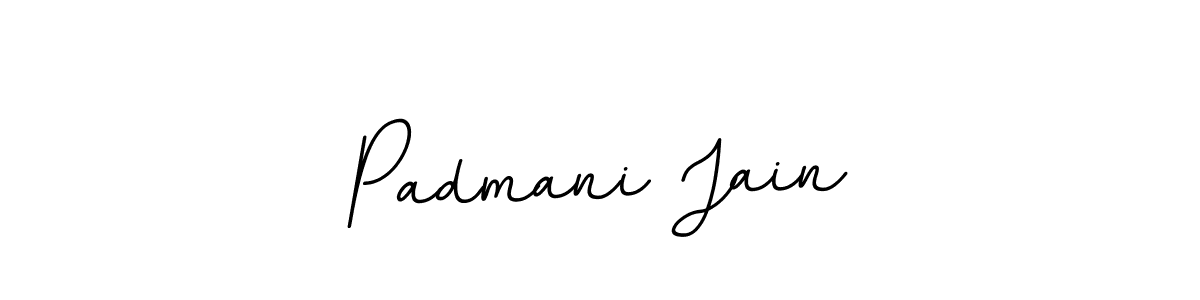 Make a beautiful signature design for name Padmani Jain. Use this online signature maker to create a handwritten signature for free. Padmani Jain signature style 11 images and pictures png