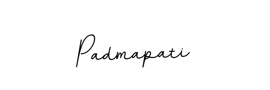 Padmapati stylish signature style. Best Handwritten Sign (BallpointsItalic-DORy9) for my name. Handwritten Signature Collection Ideas for my name Padmapati. Padmapati signature style 11 images and pictures png