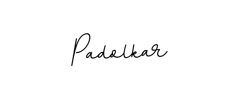 Design your own signature with our free online signature maker. With this signature software, you can create a handwritten (BallpointsItalic-DORy9) signature for name Padolkar. Padolkar signature style 11 images and pictures png