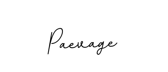 You should practise on your own different ways (BallpointsItalic-DORy9) to write your name (Paevage) in signature. don't let someone else do it for you. Paevage signature style 11 images and pictures png