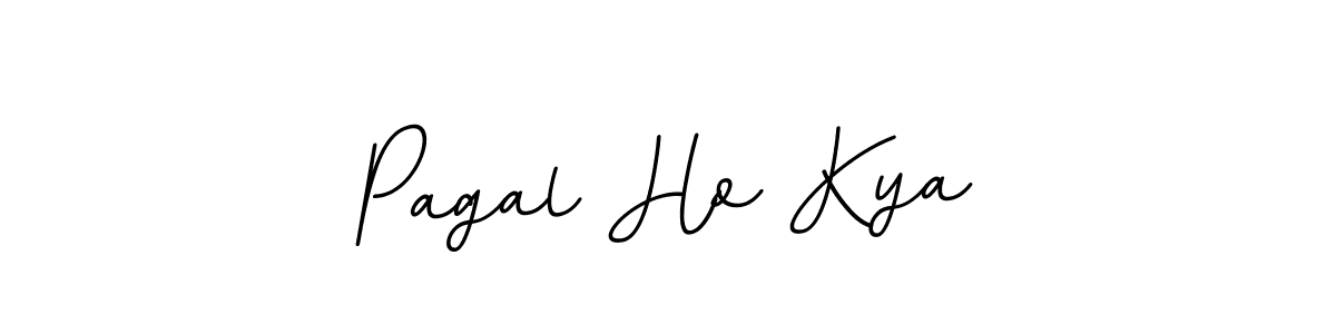 Here are the top 10 professional signature styles for the name Pagal Ho Kya. These are the best autograph styles you can use for your name. Pagal Ho Kya signature style 11 images and pictures png