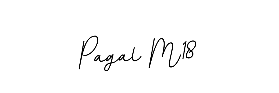 Also You can easily find your signature by using the search form. We will create Pagal M18 name handwritten signature images for you free of cost using BallpointsItalic-DORy9 sign style. Pagal M18 signature style 11 images and pictures png