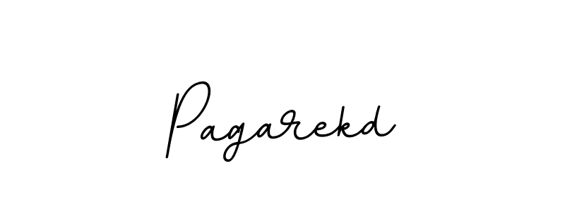 How to make Pagarekd signature? BallpointsItalic-DORy9 is a professional autograph style. Create handwritten signature for Pagarekd name. Pagarekd signature style 11 images and pictures png