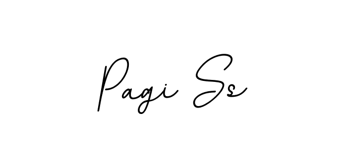 Make a beautiful signature design for name Pagi Ss. Use this online signature maker to create a handwritten signature for free. Pagi Ss signature style 11 images and pictures png