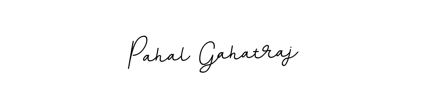 How to Draw Pahal Gahatraj signature style? BallpointsItalic-DORy9 is a latest design signature styles for name Pahal Gahatraj. Pahal Gahatraj signature style 11 images and pictures png