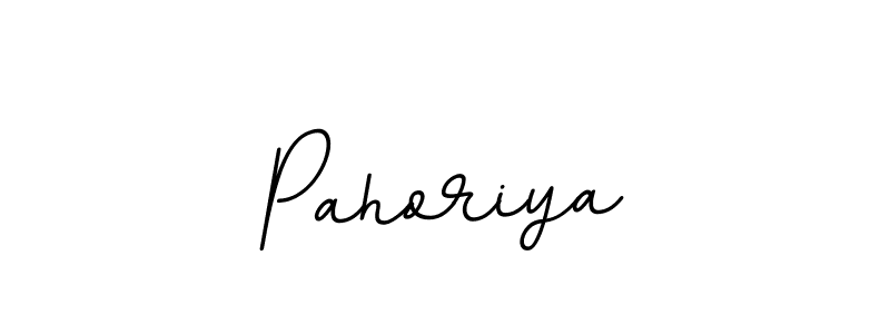 How to make Pahoriya signature? BallpointsItalic-DORy9 is a professional autograph style. Create handwritten signature for Pahoriya name. Pahoriya signature style 11 images and pictures png