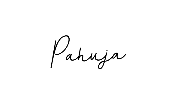 How to make Pahuja signature? BallpointsItalic-DORy9 is a professional autograph style. Create handwritten signature for Pahuja name. Pahuja signature style 11 images and pictures png