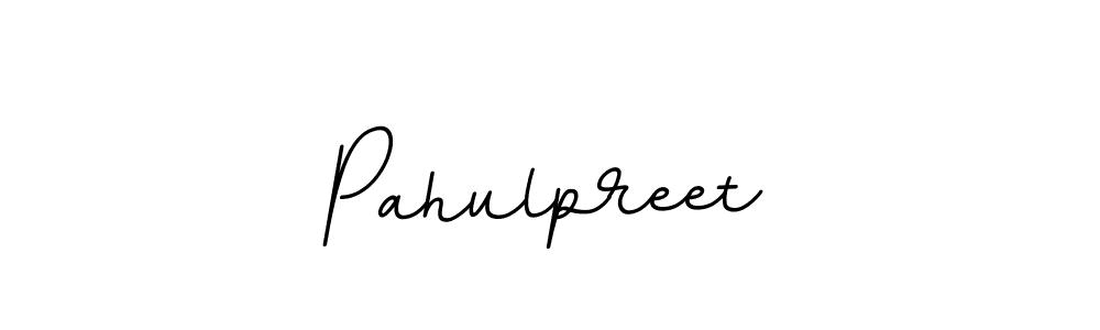 It looks lik you need a new signature style for name Pahulpreet. Design unique handwritten (BallpointsItalic-DORy9) signature with our free signature maker in just a few clicks. Pahulpreet signature style 11 images and pictures png