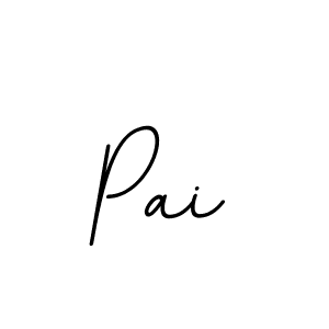 How to make Pai signature? BallpointsItalic-DORy9 is a professional autograph style. Create handwritten signature for Pai name. Pai signature style 11 images and pictures png