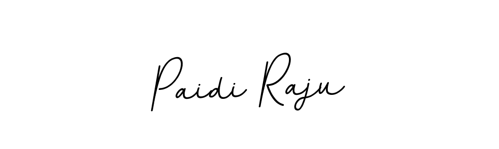 BallpointsItalic-DORy9 is a professional signature style that is perfect for those who want to add a touch of class to their signature. It is also a great choice for those who want to make their signature more unique. Get Paidi Raju name to fancy signature for free. Paidi Raju signature style 11 images and pictures png