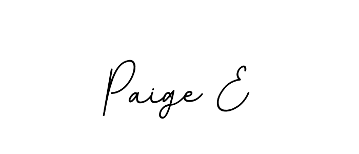 Similarly BallpointsItalic-DORy9 is the best handwritten signature design. Signature creator online .You can use it as an online autograph creator for name Paige E. Paige E signature style 11 images and pictures png